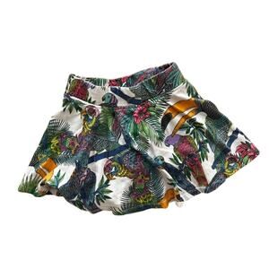 The Children's Place skort with jungle print, size S or 5/6 girl